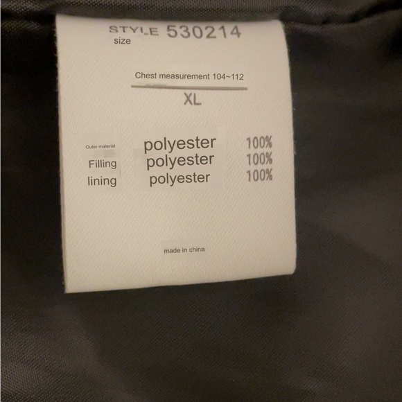 Rare Vintage 90s Ocean Pacific Black Quilted Light Puffer Jacket - Picture 7 of 10